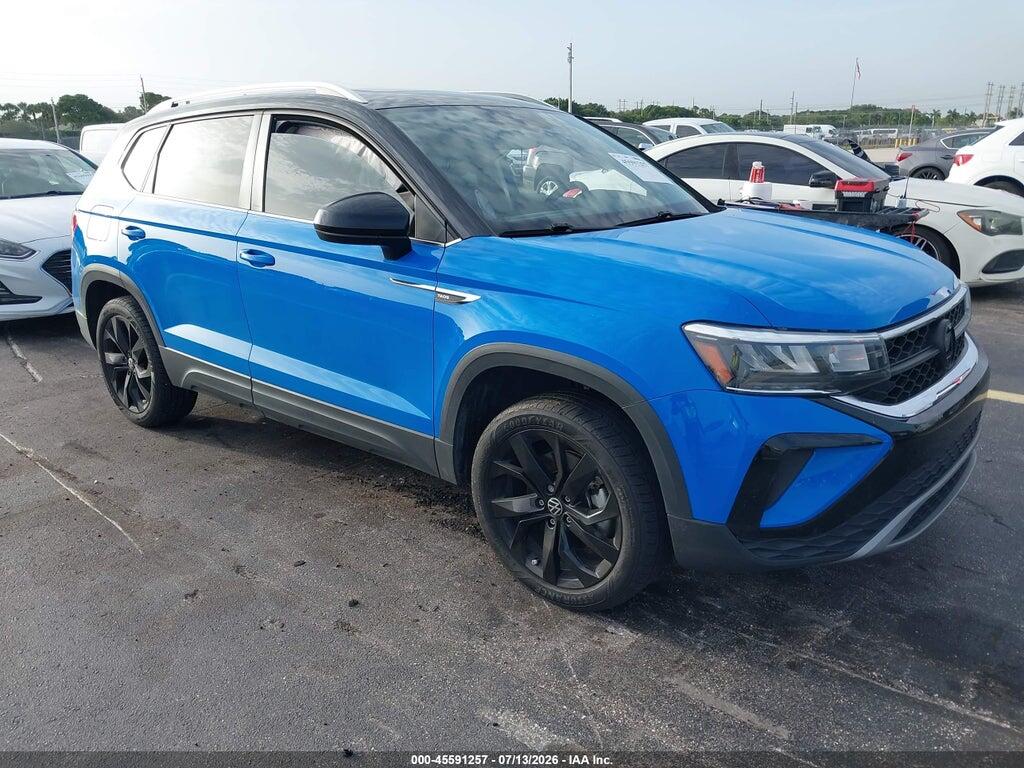 3VVEX7B29RM058922 2024 VOLKSWAGEN TAOS photo no. 1