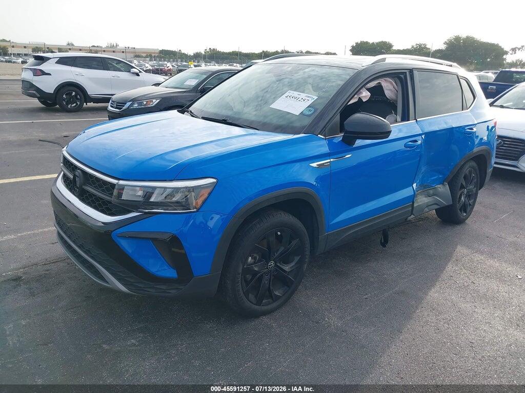 3VVEX7B29RM058922 2024 VOLKSWAGEN TAOS photo no. 2