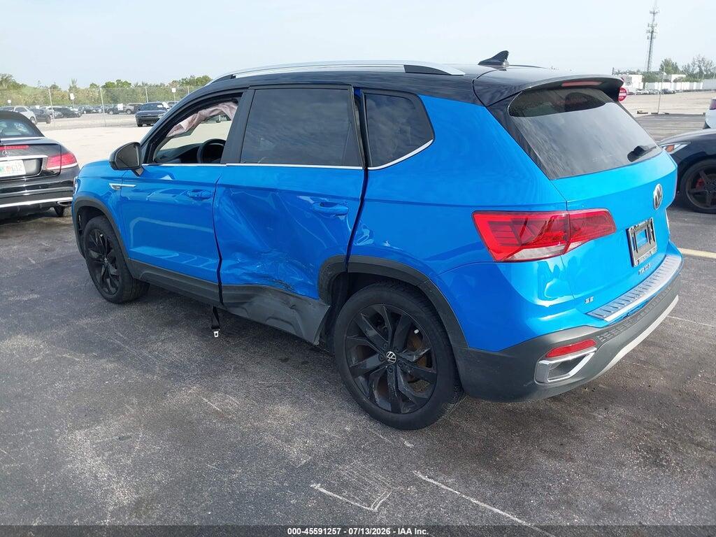 3VVEX7B29RM058922 2024 VOLKSWAGEN TAOS photo no. 3