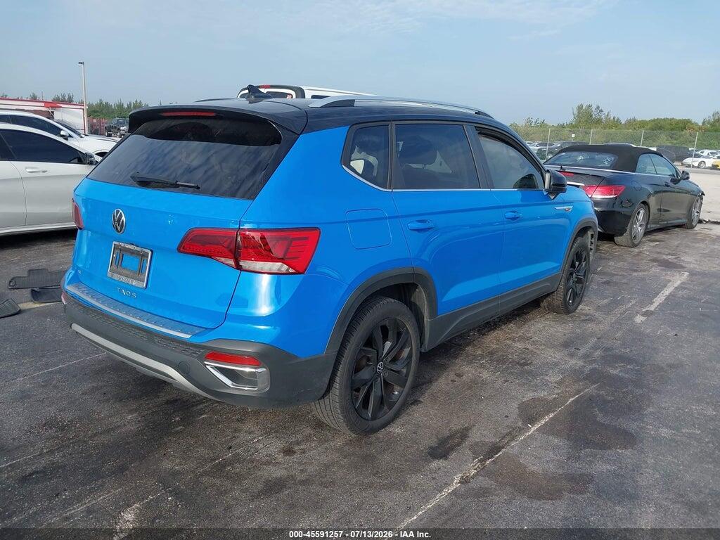 3VVEX7B29RM058922 2024 VOLKSWAGEN TAOS photo no. 4
