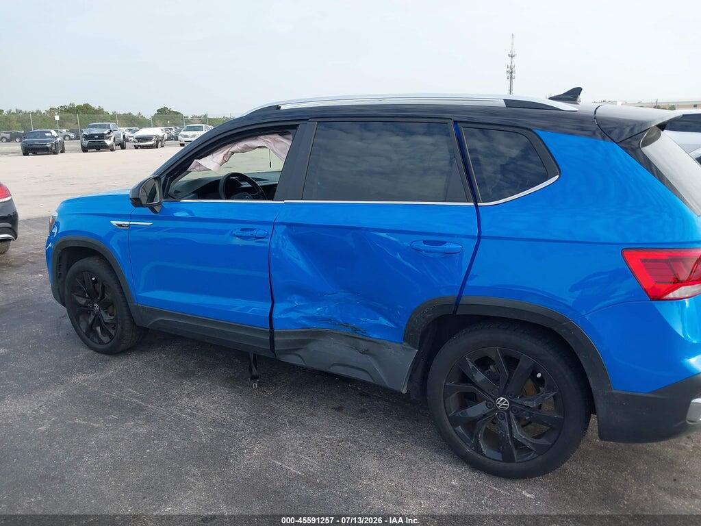 3VVEX7B29RM058922 2024 VOLKSWAGEN TAOS photo no. 6