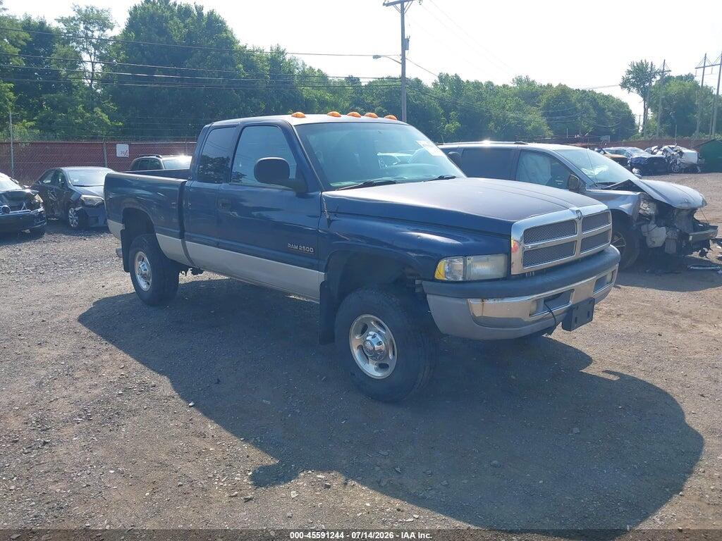 3B7KF23612M244789 2002 DODGE RAM 2500 photo no. 1
