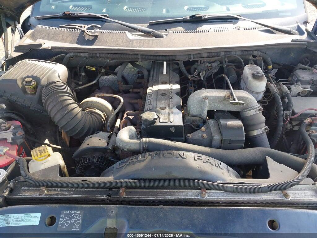 3B7KF23612M244789 2002 DODGE RAM 2500 photo no. 10