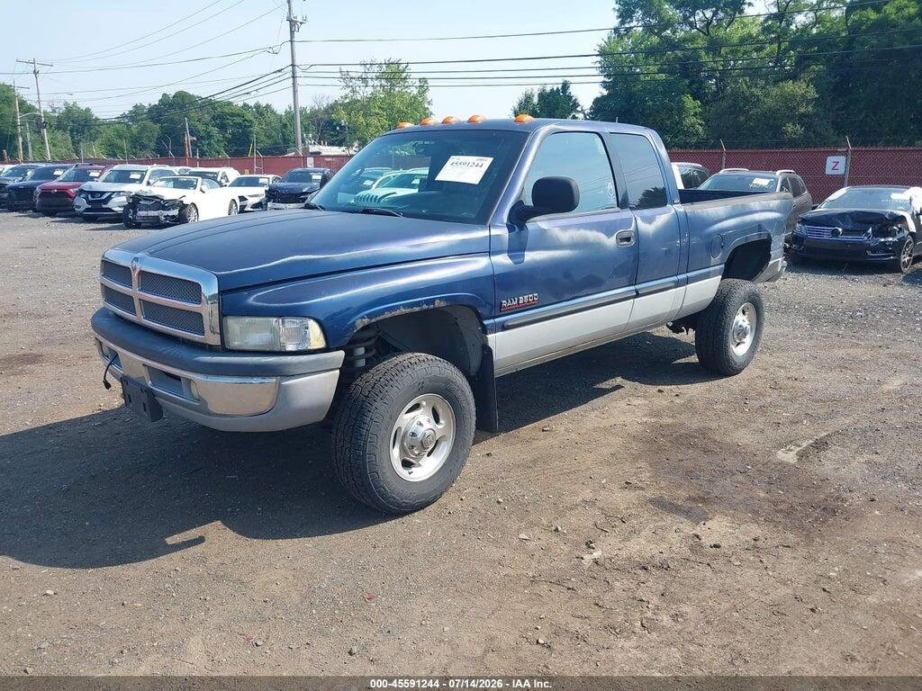 3B7KF23612M244789 2002 DODGE RAM 2500 photo no. 2