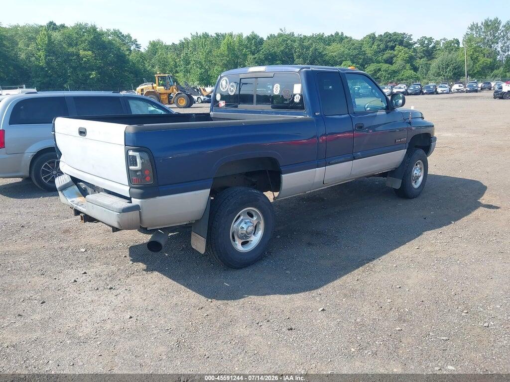 3B7KF23612M244789 2002 DODGE RAM 2500 photo no. 4