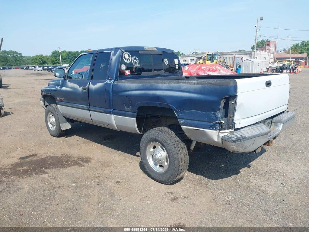 3B7KF23612M244789 2002 DODGE RAM 2500 photo no. 6