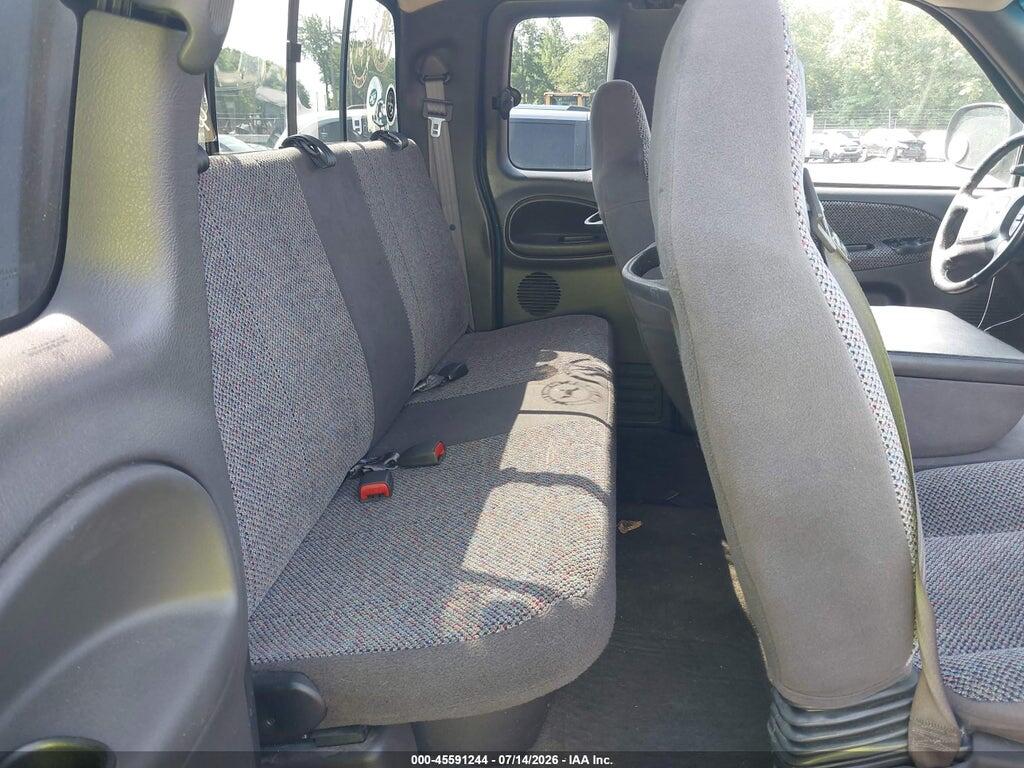 3B7KF23612M244789 2002 DODGE RAM 2500 photo no. 8