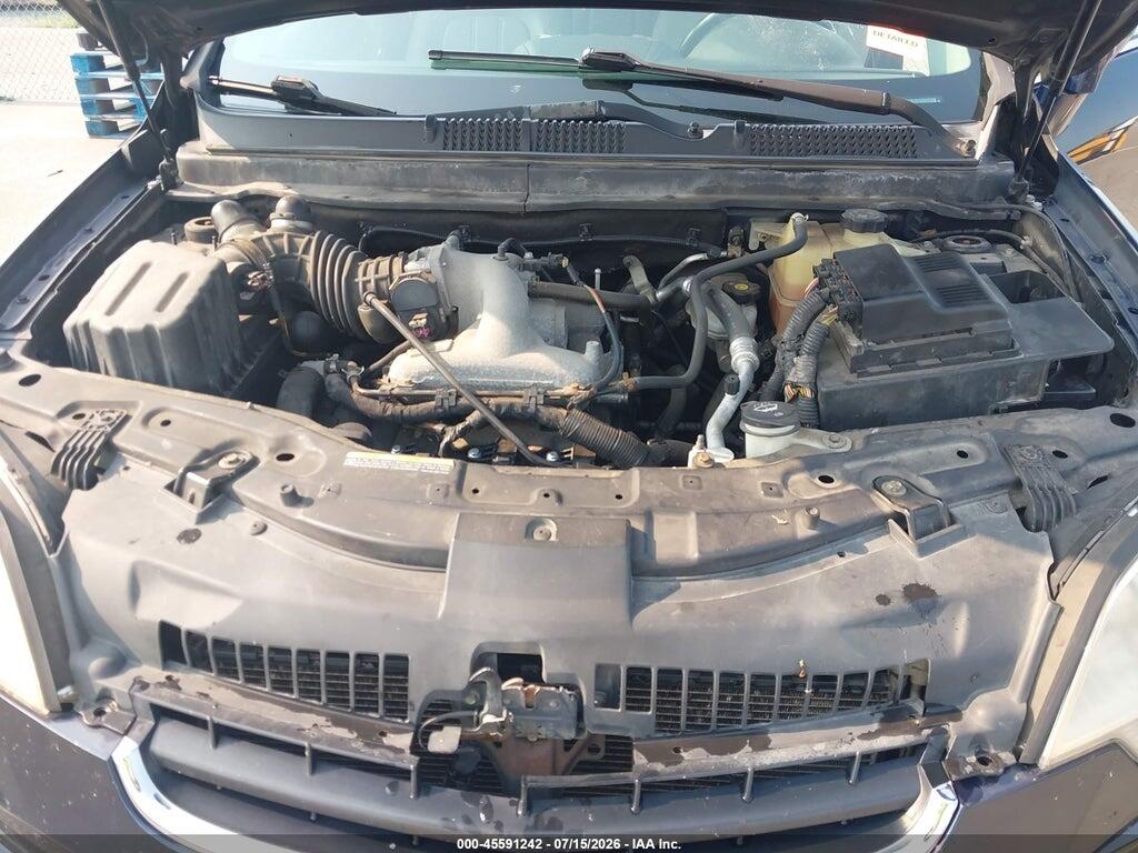 3GSCL53788S654215 2008 SATURN VUE photo no. 10