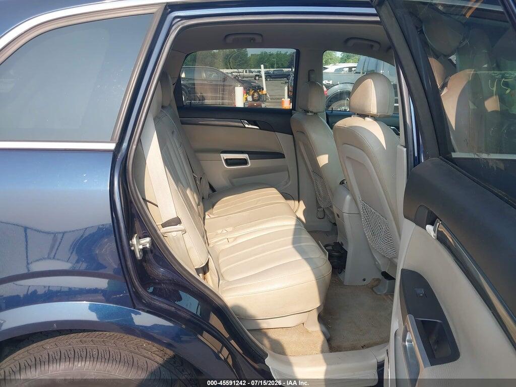 3GSCL53788S654215 2008 SATURN VUE photo no. 8