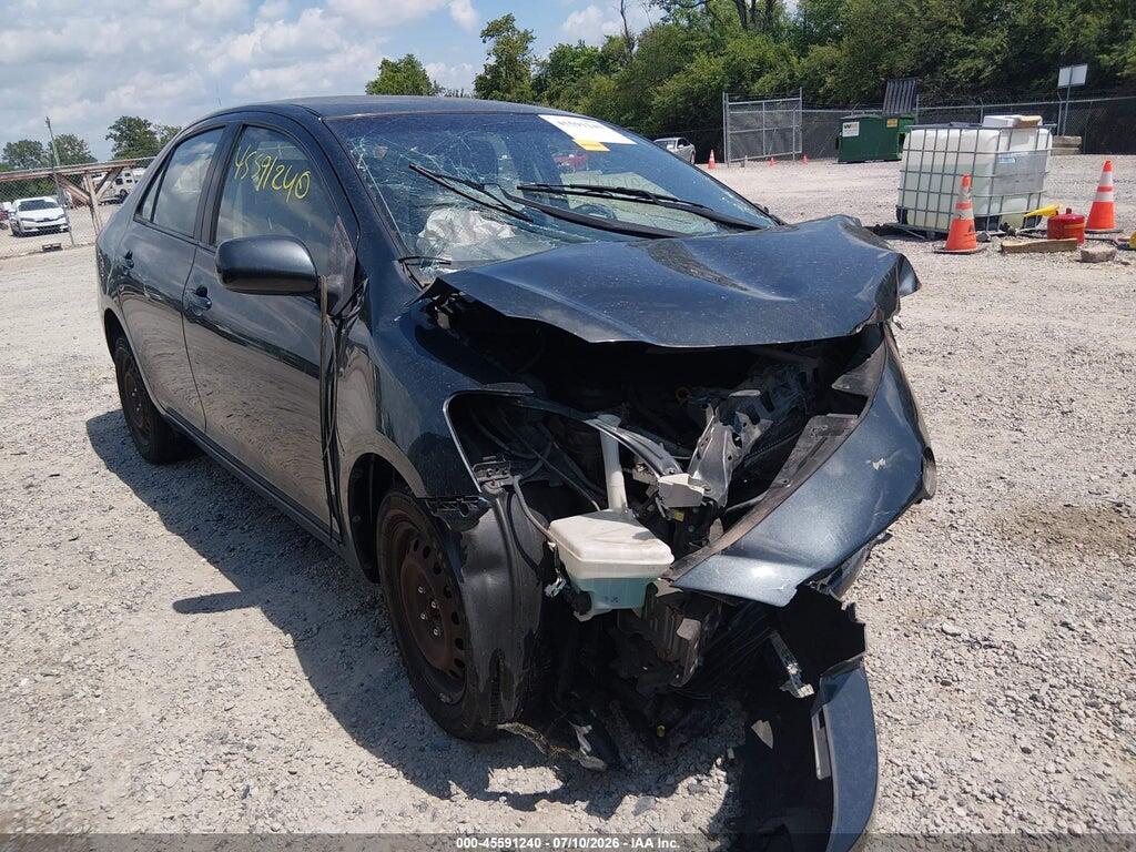JTDBT4K34BL000860 2011 TOYOTA YARIS photo no. 1