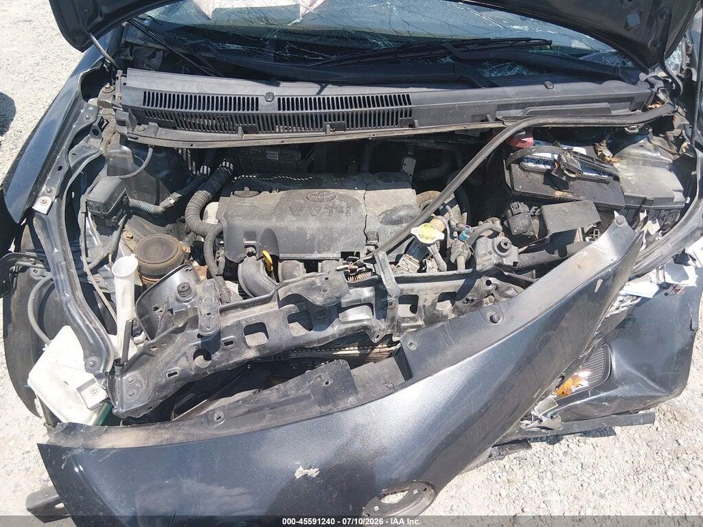 JTDBT4K34BL000860 2011 TOYOTA YARIS photo no. 10