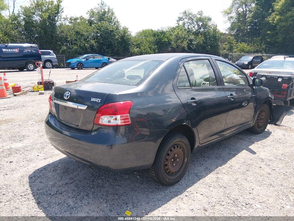 JTDBT4K34BL000860 2011 TOYOTA YARIS photo no. 4