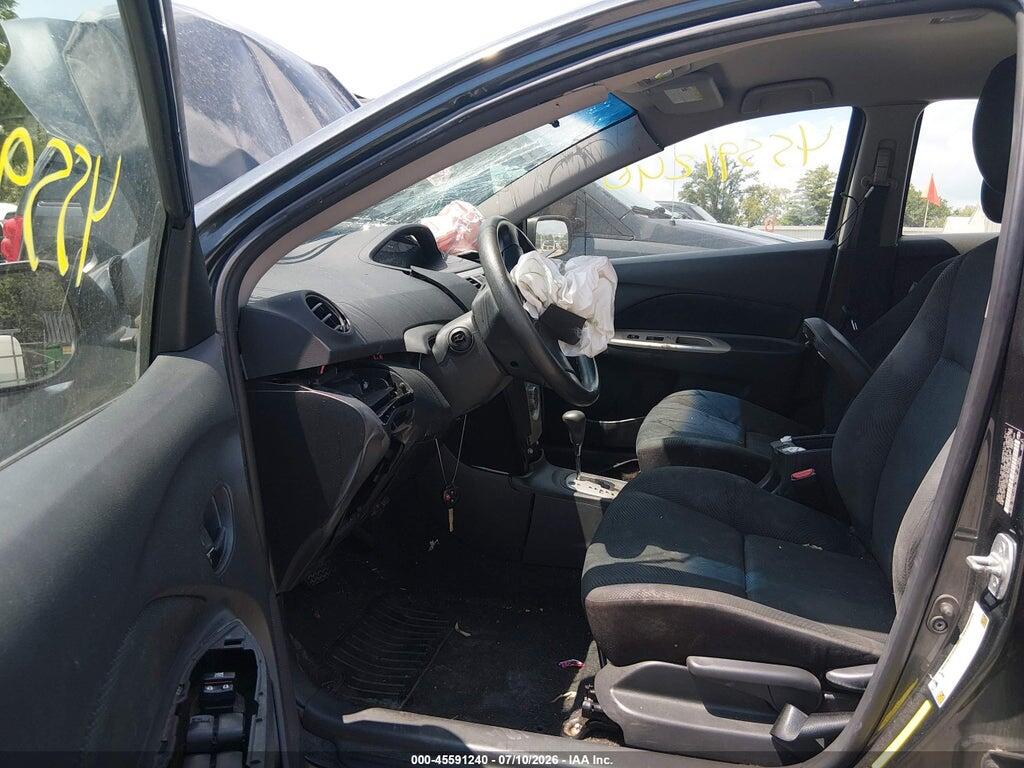 JTDBT4K34BL000860 2011 TOYOTA YARIS photo no. 5