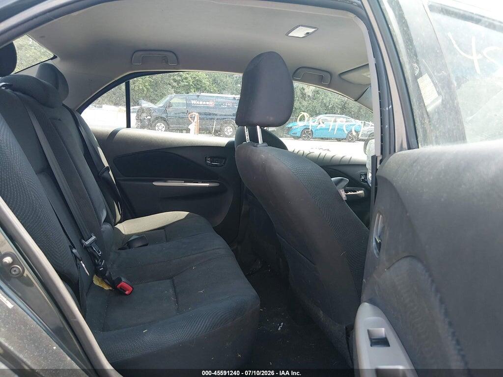 JTDBT4K34BL000860 2011 TOYOTA YARIS photo no. 8