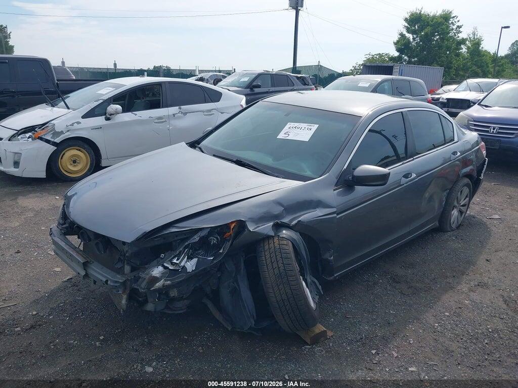 1HGCP2F35AA196567 2010 HONDA ACCORD photo no. 2