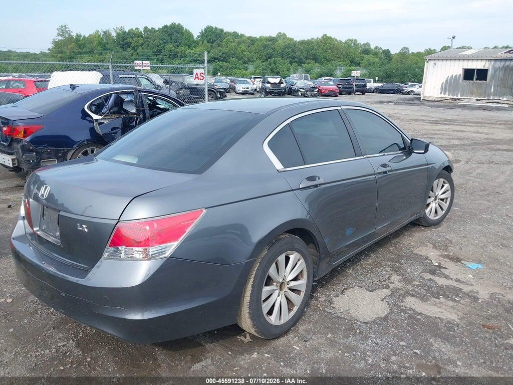 1HGCP2F35AA196567 2010 HONDA ACCORD photo no. 4