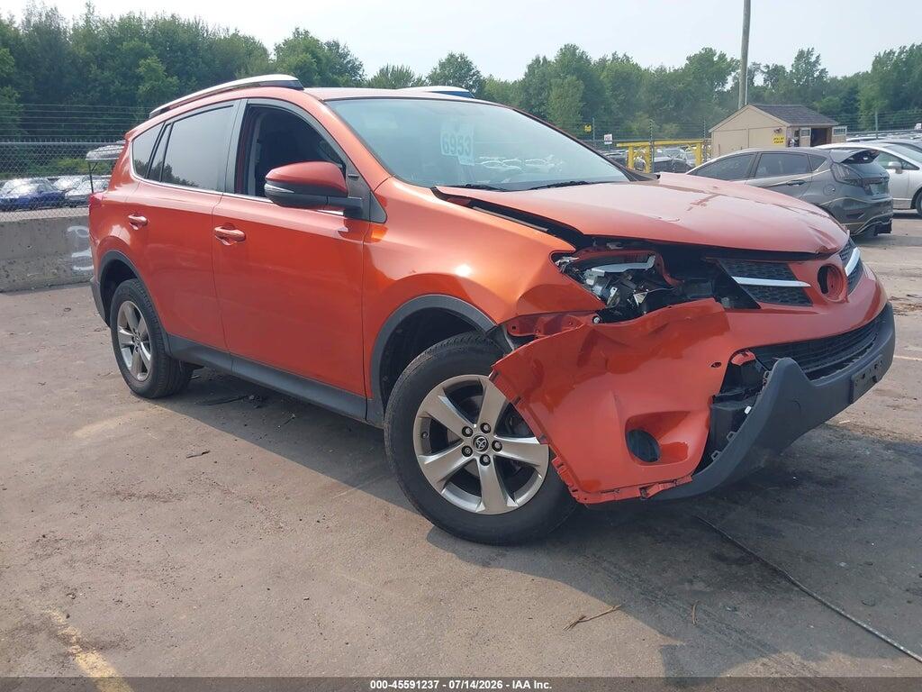 JTMRFREV7FD119180 2015 TOYOTA RAV4 photo no. 1