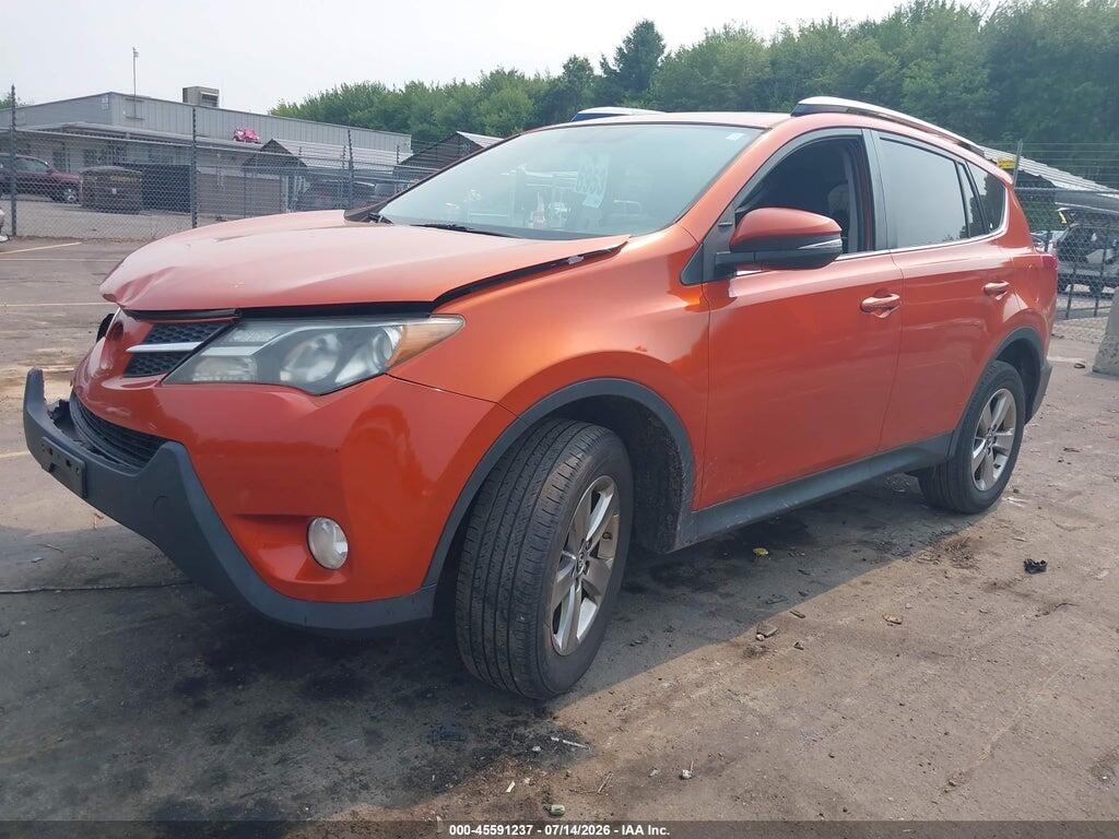 JTMRFREV7FD119180 2015 TOYOTA RAV4 photo no. 2