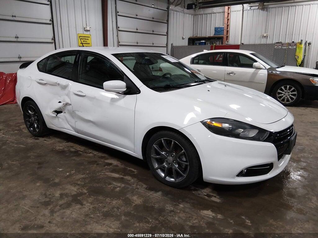 1C3CDFBB8ED672086 2014 DODGE DART photo no. 1