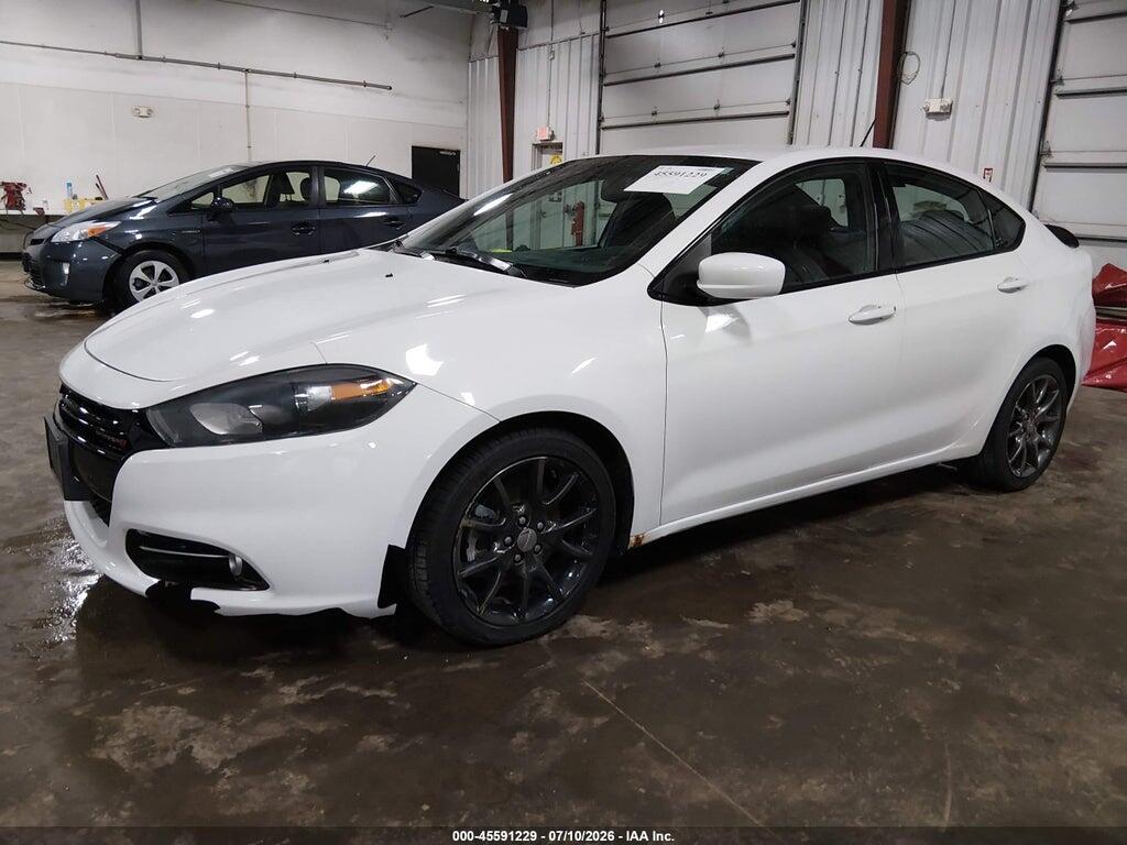 1C3CDFBB8ED672086 2014 DODGE DART photo no. 2
