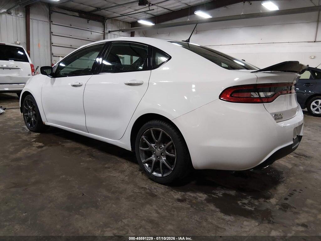 1C3CDFBB8ED672086 2014 DODGE DART photo no. 3
