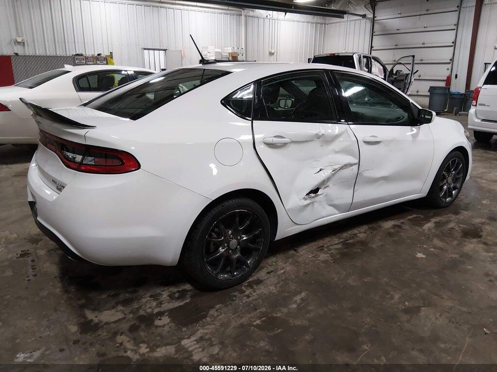 1C3CDFBB8ED672086 2014 DODGE DART photo no. 4