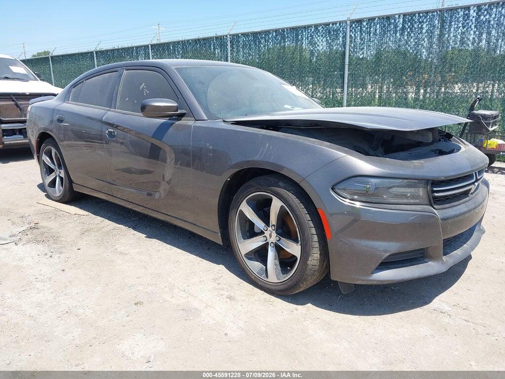 2C3CDXBG1HH654554 2017 DODGE CHARGER photo no. 1