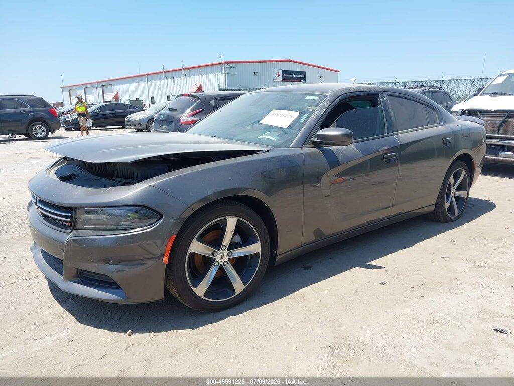 2C3CDXBG1HH654554 2017 DODGE CHARGER photo no. 2