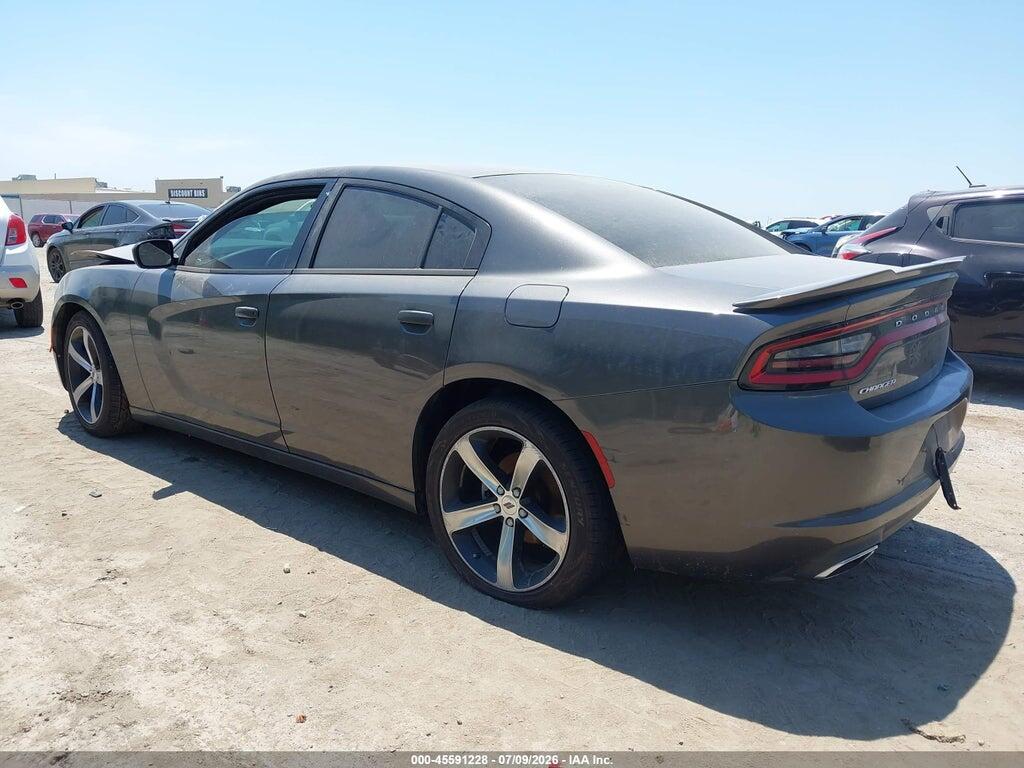 2C3CDXBG1HH654554 2017 DODGE CHARGER photo no. 3