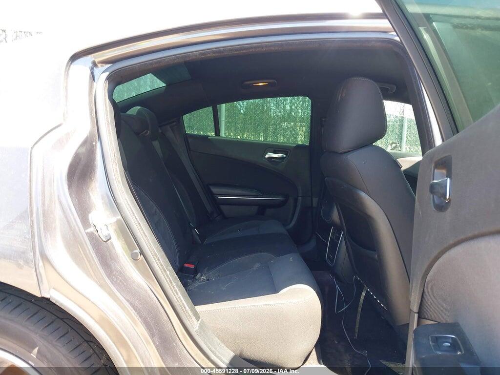 2C3CDXBG1HH654554 2017 DODGE CHARGER photo no. 8
