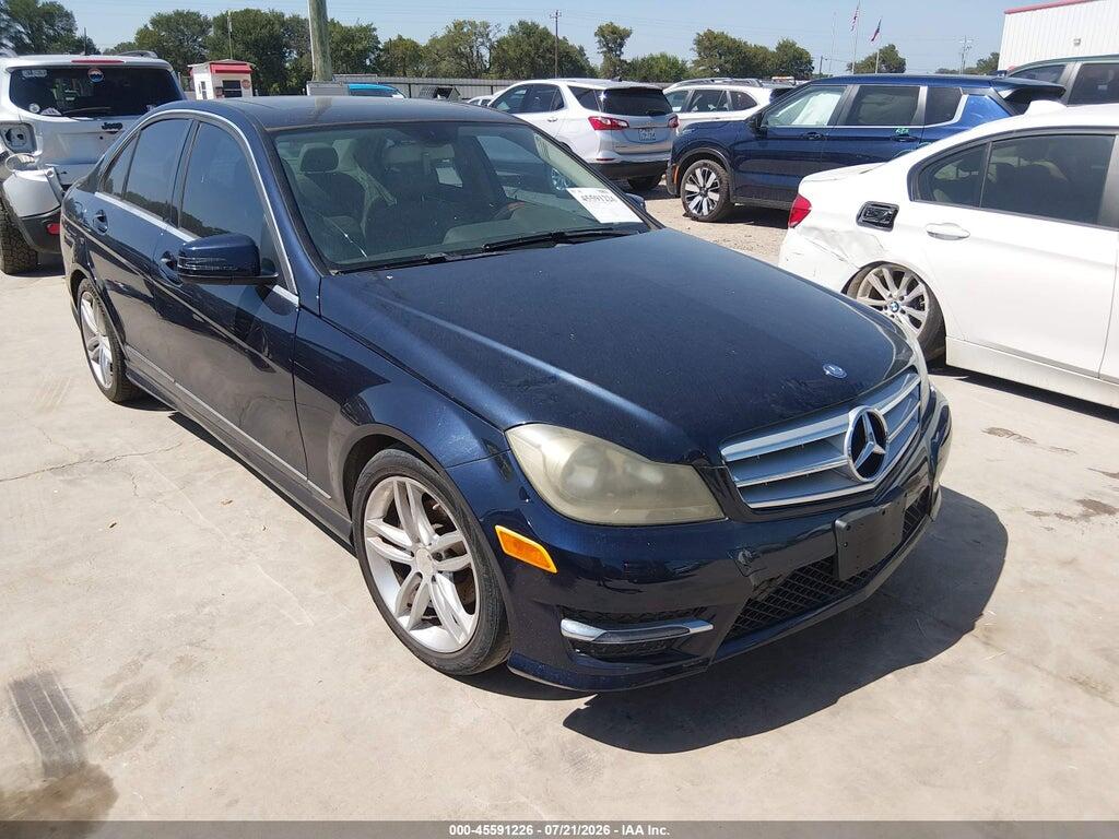 WDDGF4HB1DA863261 2013 MERCEDES-BENZ C 250 photo no. 1