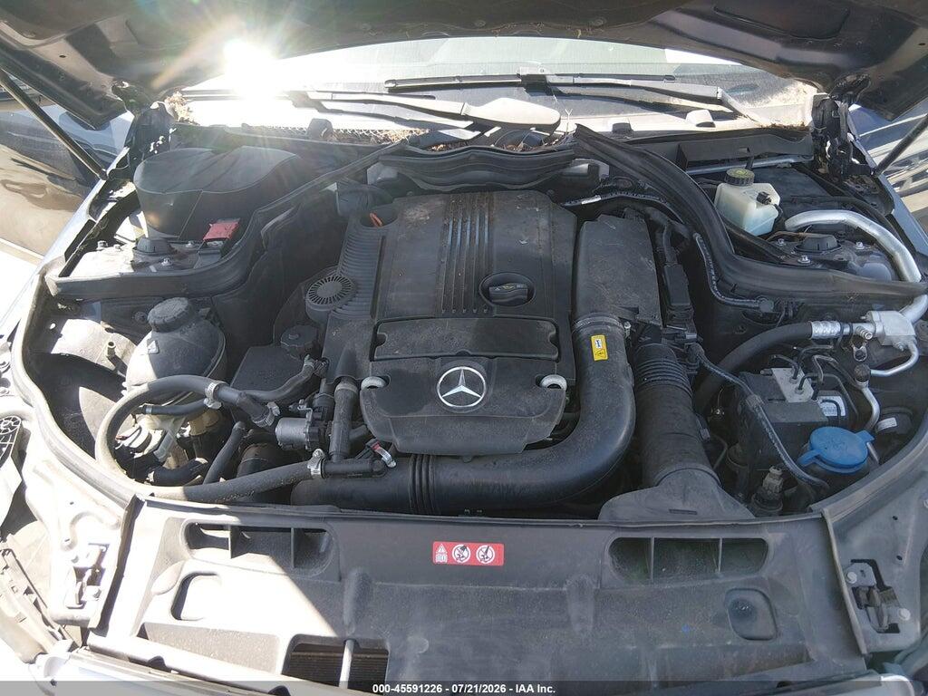 WDDGF4HB1DA863261 2013 MERCEDES-BENZ C 250 photo no. 10