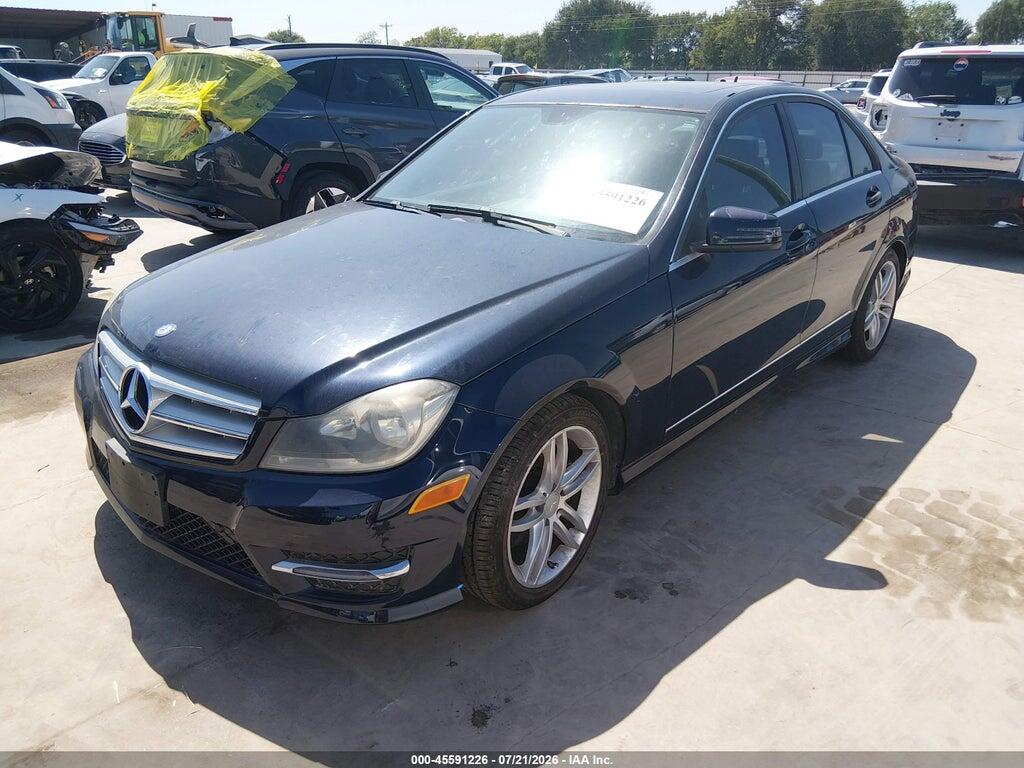 WDDGF4HB1DA863261 2013 MERCEDES-BENZ C 250 photo no. 2