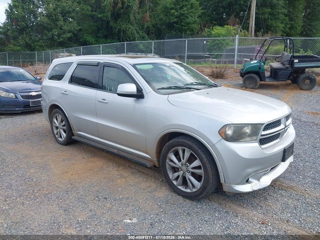 1D4RD3GG7BC687675 2011 DODGE DURANGO photo no. 1