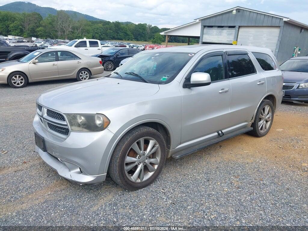 1D4RD3GG7BC687675 2011 DODGE DURANGO photo no. 2