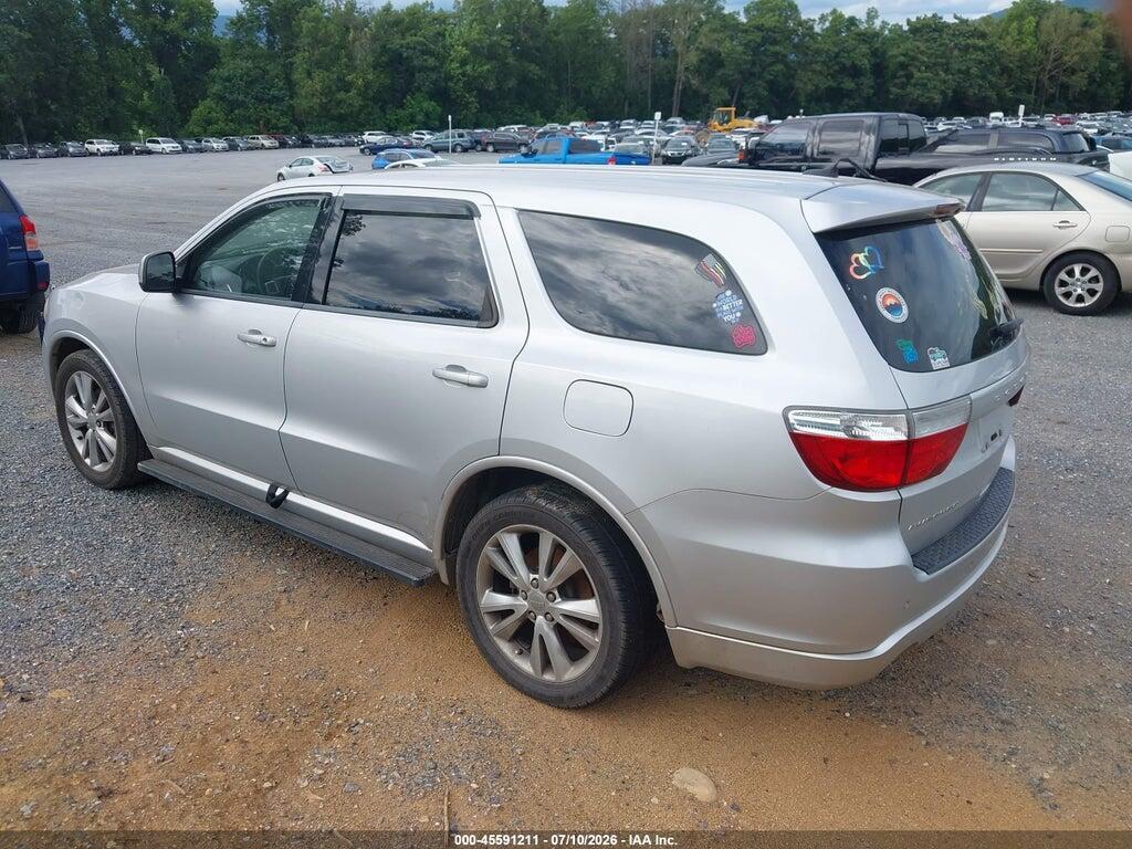 1D4RD3GG7BC687675 2011 DODGE DURANGO photo no. 3