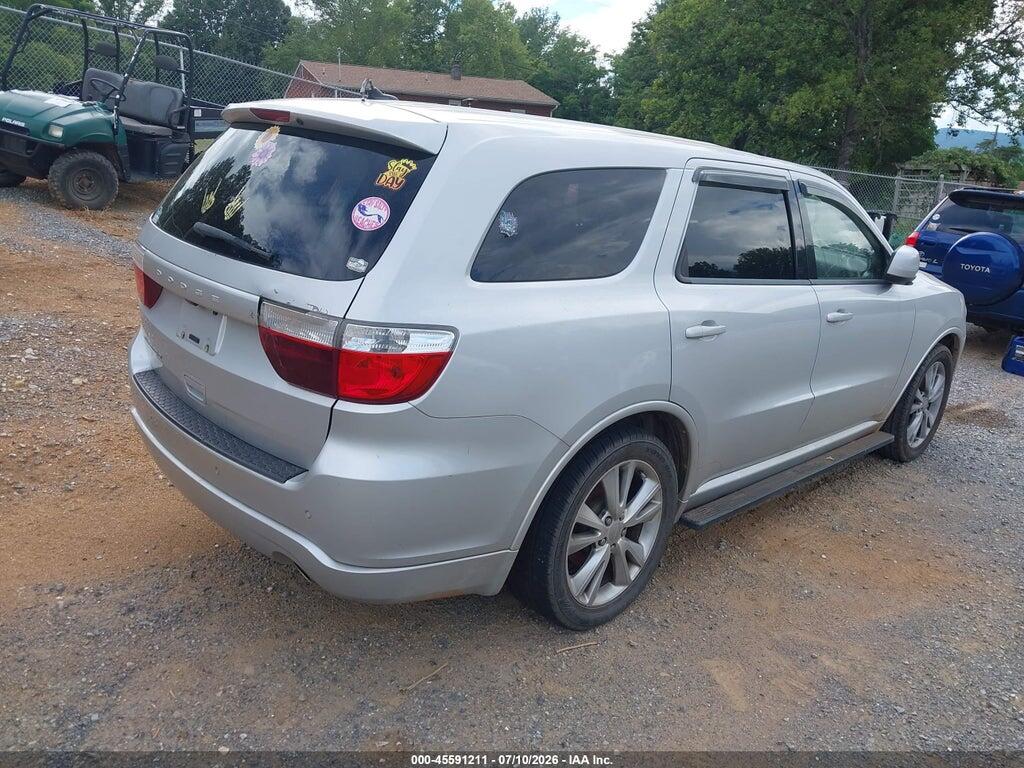 1D4RD3GG7BC687675 2011 DODGE DURANGO photo no. 4