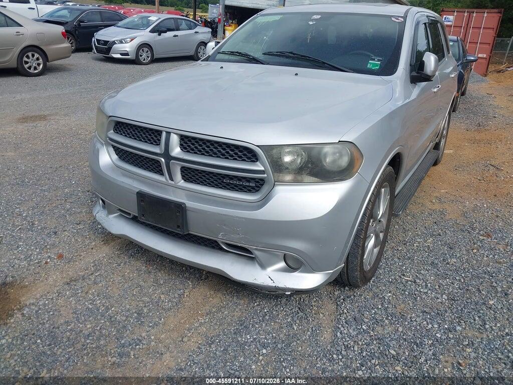 1D4RD3GG7BC687675 2011 DODGE DURANGO photo no. 6