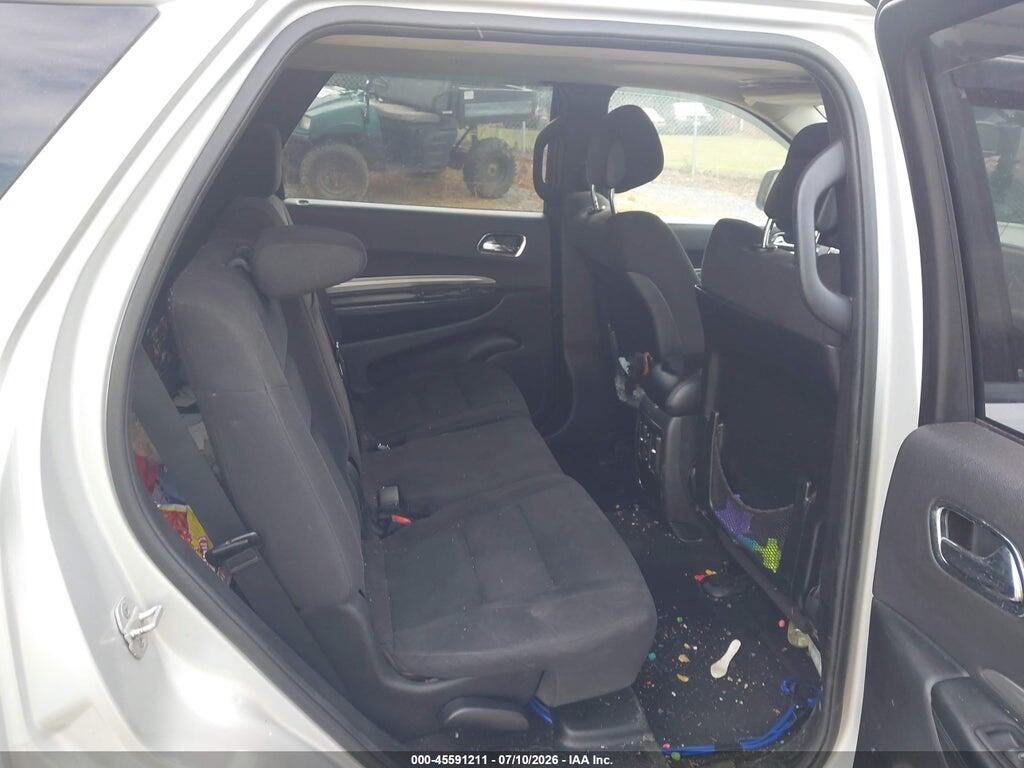 1D4RD3GG7BC687675 2011 DODGE DURANGO photo no. 8