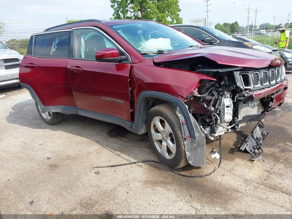 3C4NJDBB3MT502776 2021 JEEP COMPASS photo no. 1