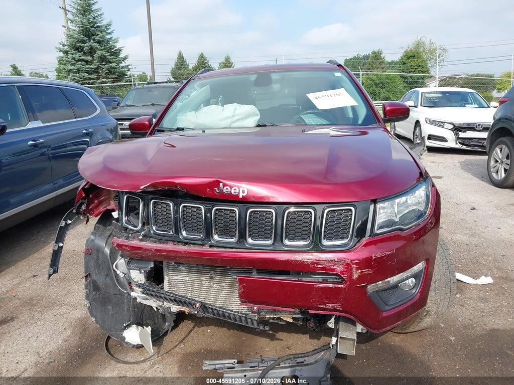 3C4NJDBB3MT502776 2021 JEEP COMPASS photo no. 12