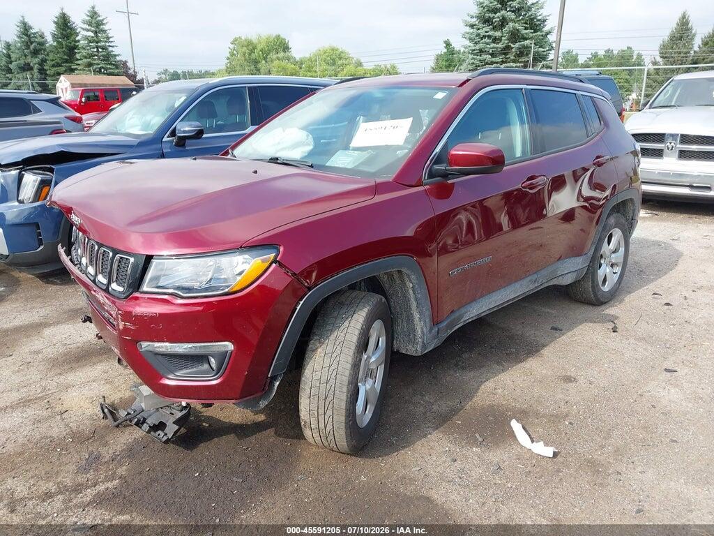 3C4NJDBB3MT502776 2021 JEEP COMPASS photo no. 2