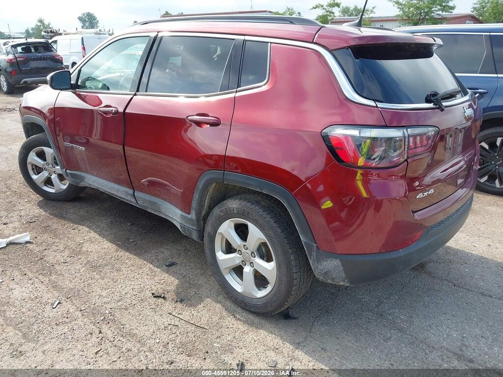 3C4NJDBB3MT502776 2021 JEEP COMPASS photo no. 3