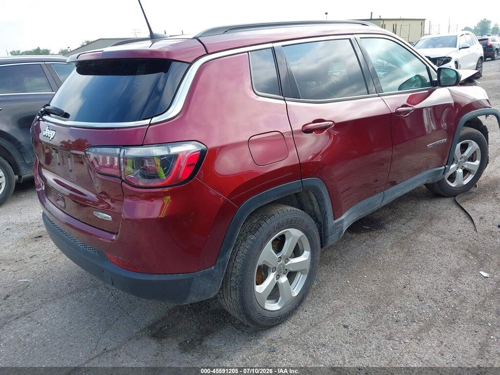3C4NJDBB3MT502776 2021 JEEP COMPASS photo no. 4