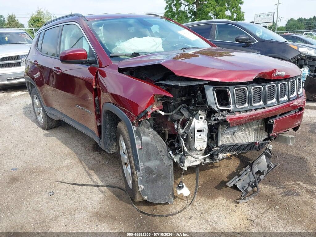3C4NJDBB3MT502776 2021 JEEP COMPASS photo no. 6