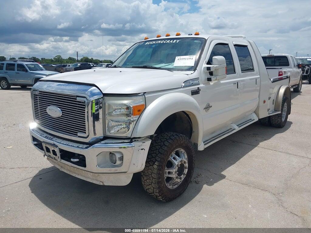1FT8W3DTXFEA44932 2015 FORD F-350 photo no. 2