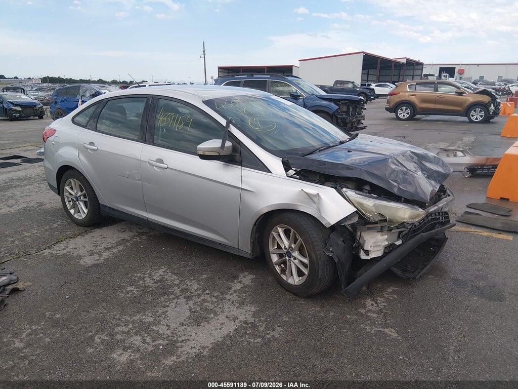 1FADP3F26GL253362 2016 FORD FOCUS photo no. 1
