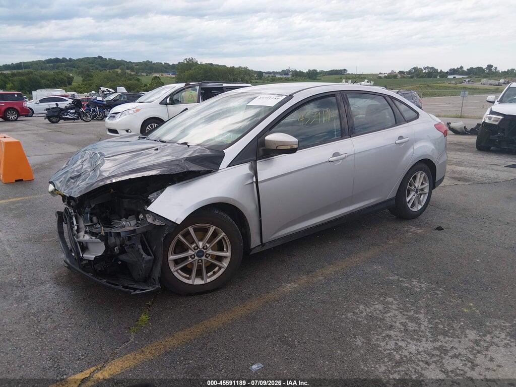 1FADP3F26GL253362 2016 FORD FOCUS photo no. 2