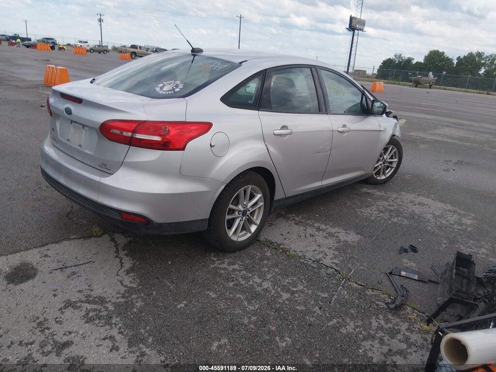 1FADP3F26GL253362 2016 FORD FOCUS photo no. 4