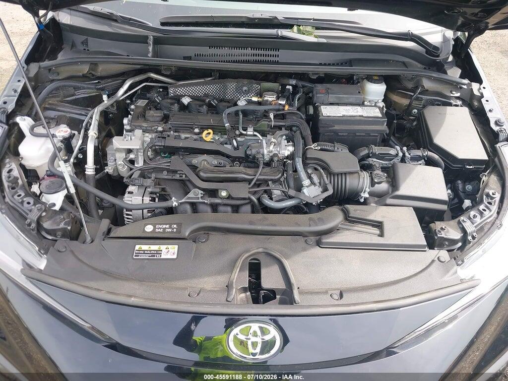 5YFS4MCE9SP233119 2025 TOYOTA COROLLA photo no. 10